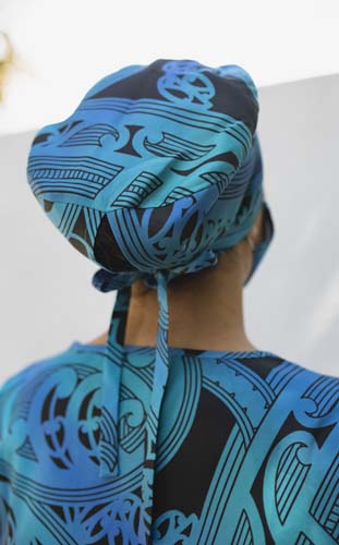 Scrub Caps - Māori